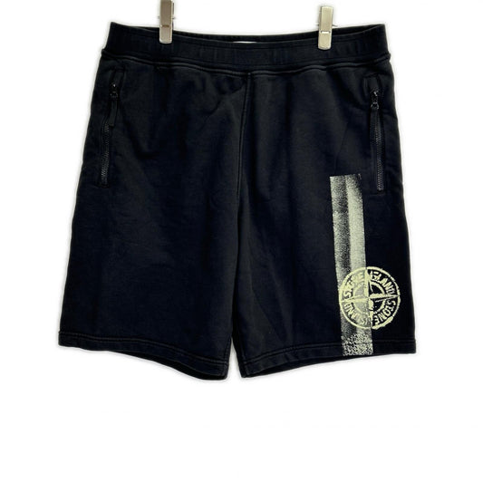 STONE ISLAND ストーンアイランド 801566865 ロゴストライプ ショートパンツ ボトムス