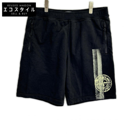 STONE ISLAND ストーンアイランド 801566865 ロゴストライプ ショートパンツ ボトムス