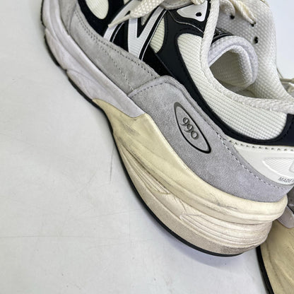 NEW BALANCE 新百伦 U990TG6 V6 美国制造 绒面/网眼 运动鞋