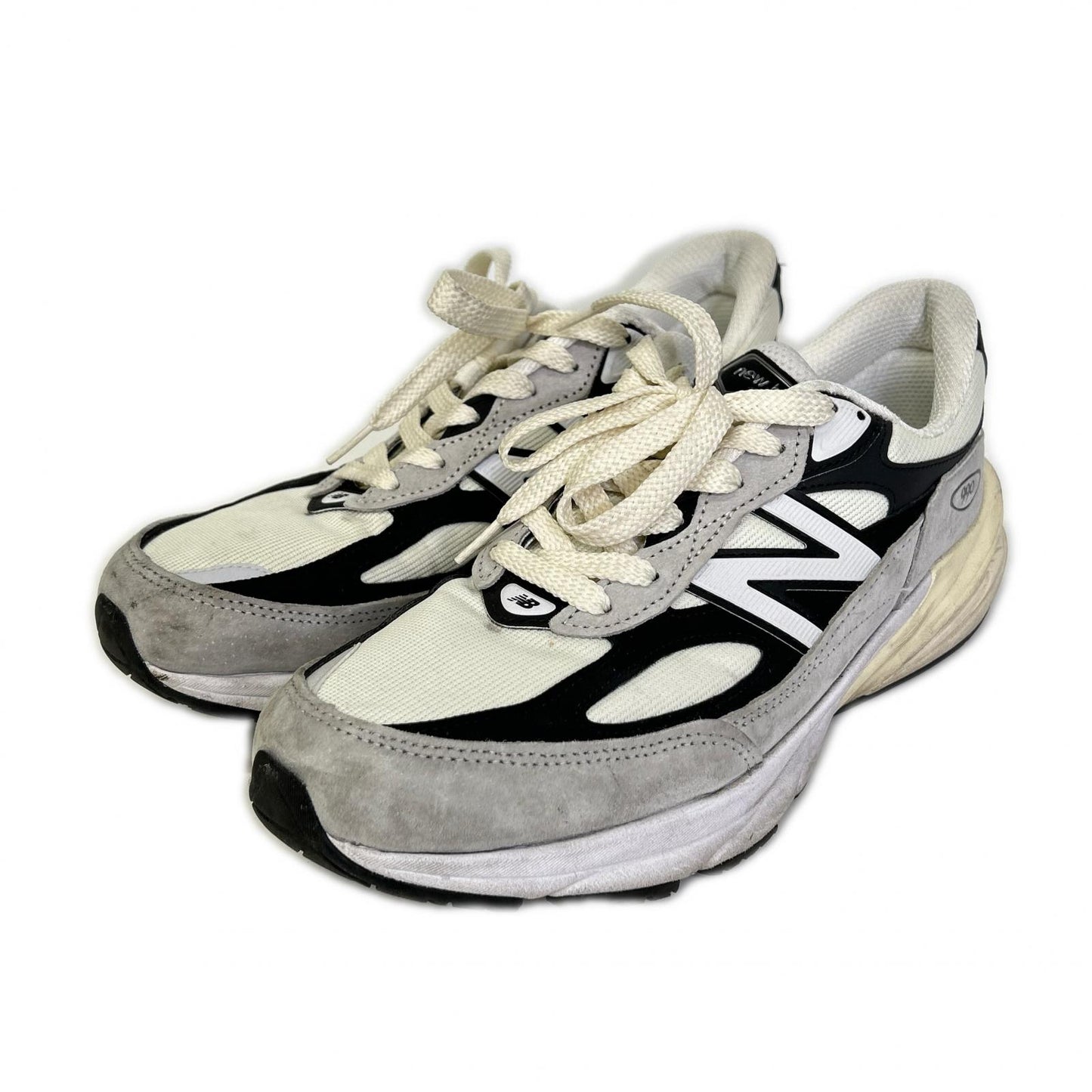 NEW BALANCE 新百伦 U990TG6 V6 美国制造 绒面/网眼 运动鞋