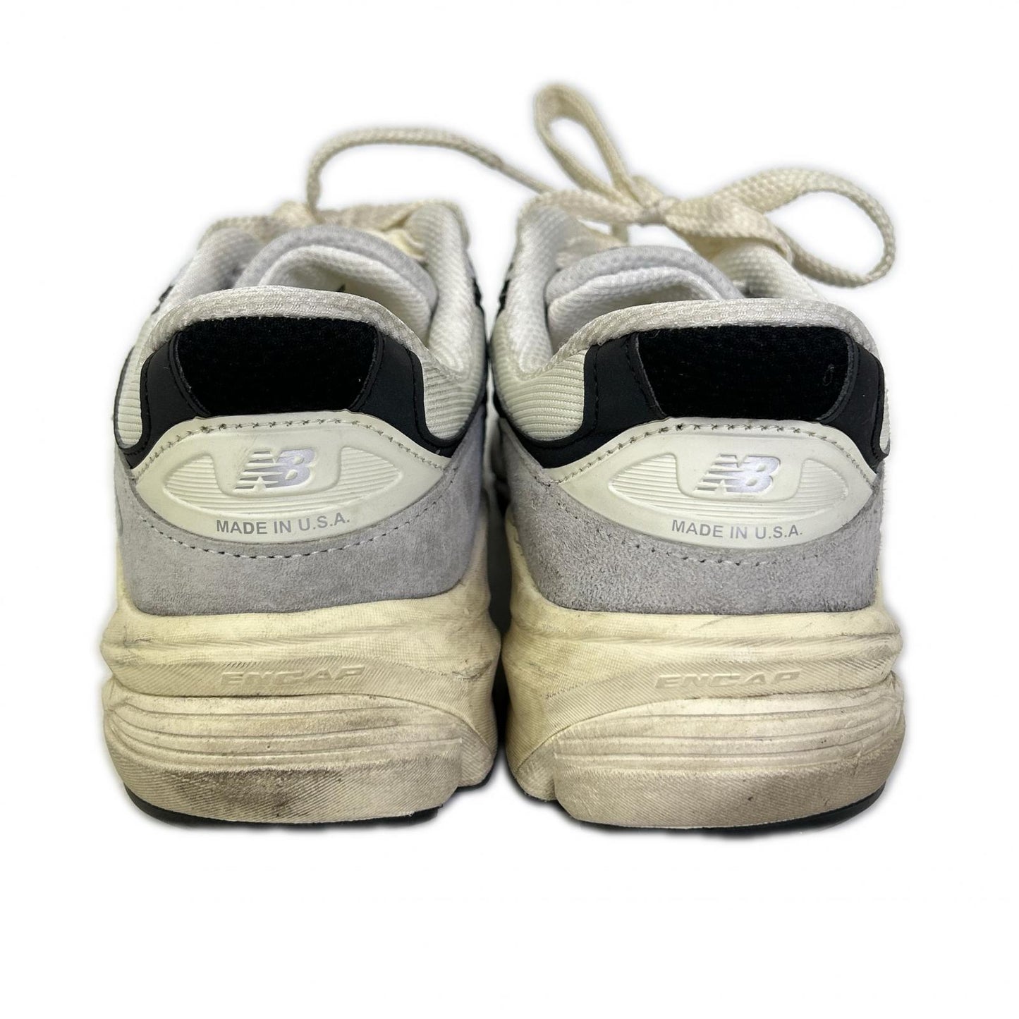 NEW BALANCE 新百伦 U990TG6 V6 美国制造 绒面/网眼 运动鞋
