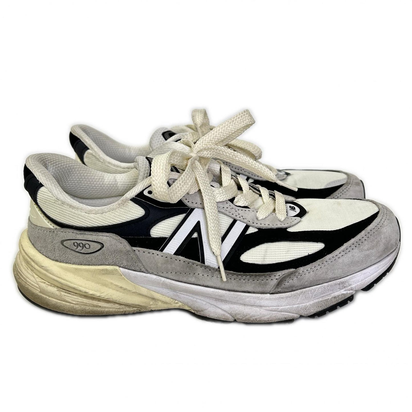 NEW BALANCE 新百伦 U990TG6 V6 美国制造 绒面/网眼 运动鞋