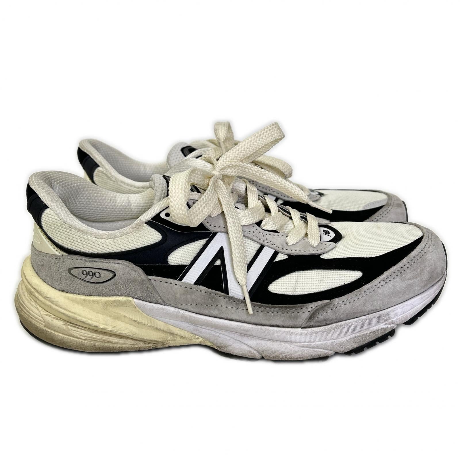 NEW BALANCE 新百伦 U990TG6 V6 美国制造 绒面/网眼 运动鞋