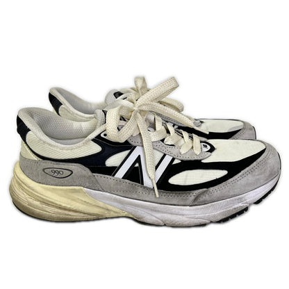NEW BALANCE 新百伦 U990TG6 V6 美国制造 绒面/网眼 运动鞋