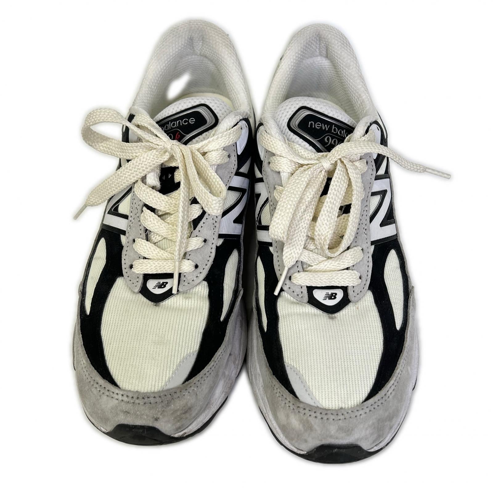 NEW BALANCE 新百伦 U990TG6 V6 美国制造 绒面/网眼 运动鞋