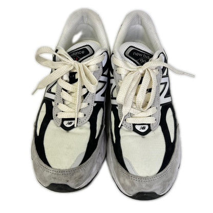 NEW BALANCE 新百伦 U990TG6 V6 美国制造 绒面/网眼 运动鞋