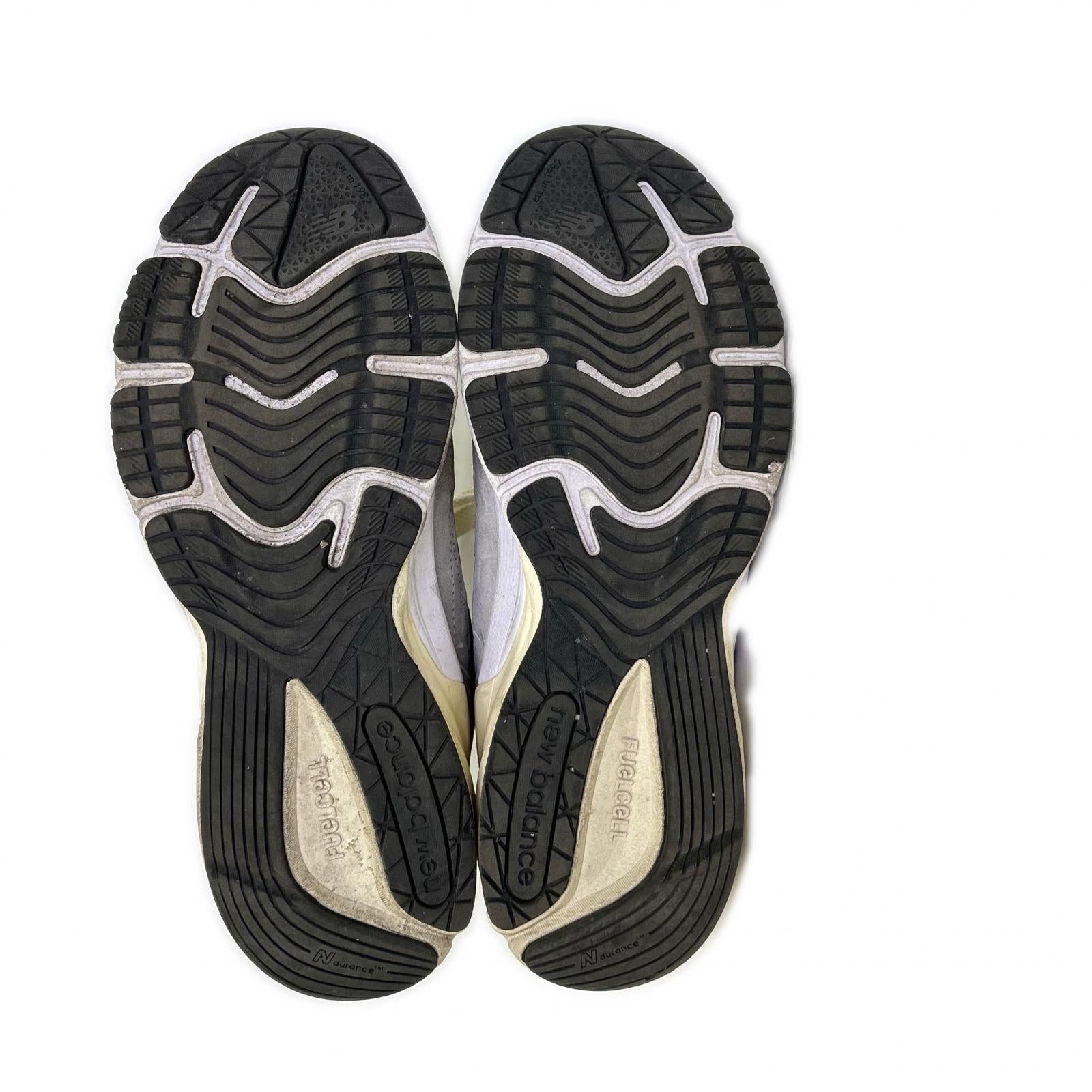 NEW BALANCE 新百伦 U990TG6 V6 美国制造 绒面/网眼 运动鞋