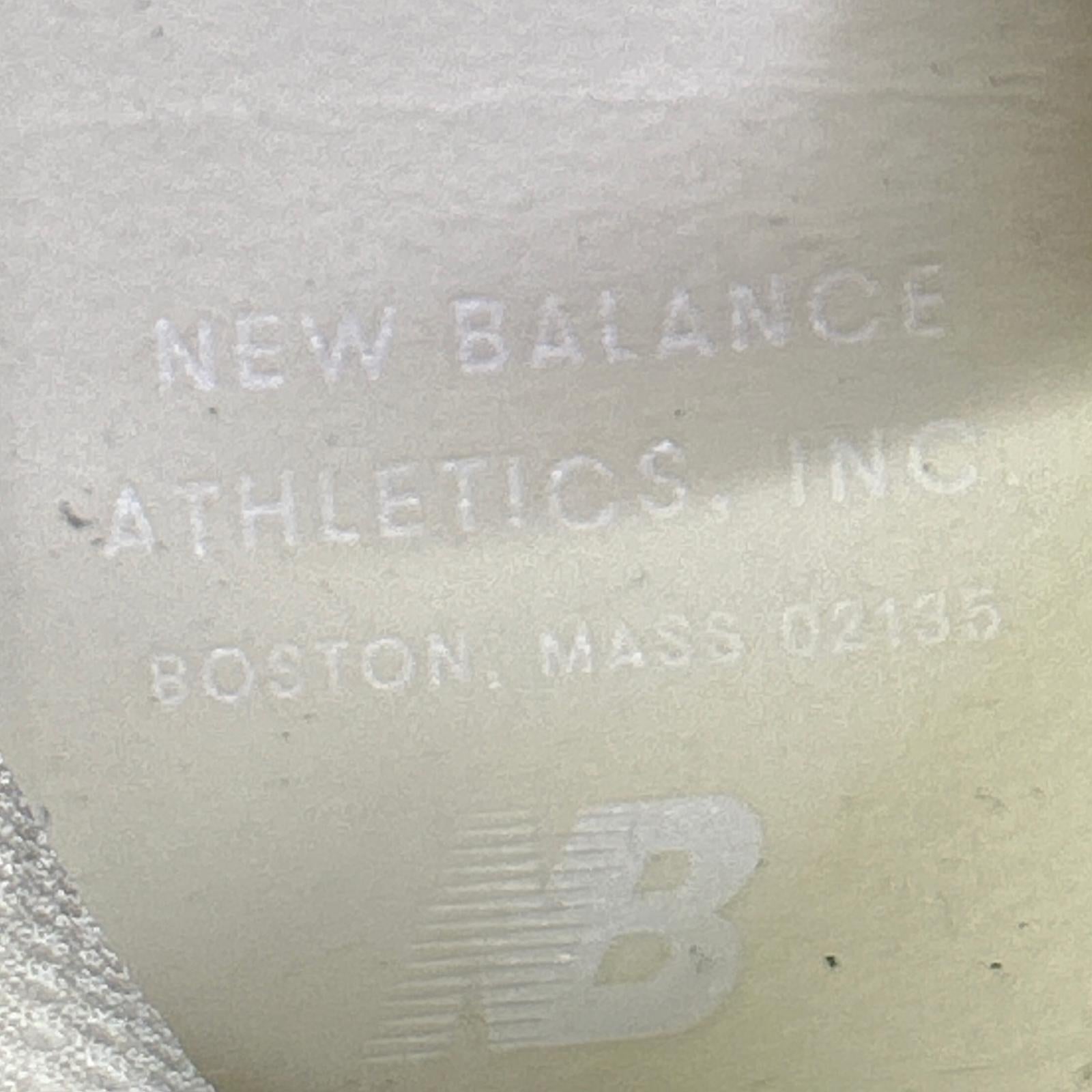 NEW BALANCE 新百伦 U990TG6 V6 美国制造 绒面/网眼 运动鞋
