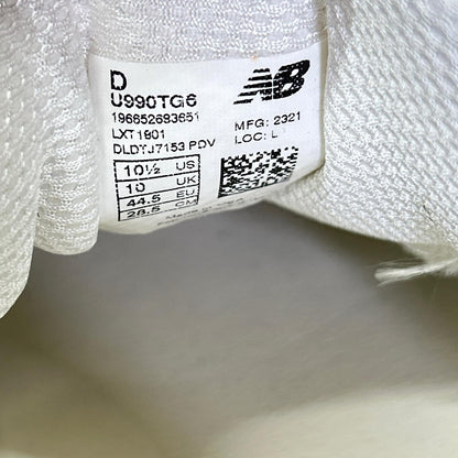 NEW BALANCE 新百伦 U990TG6 V6 美国制造 绒面/网眼 运动鞋