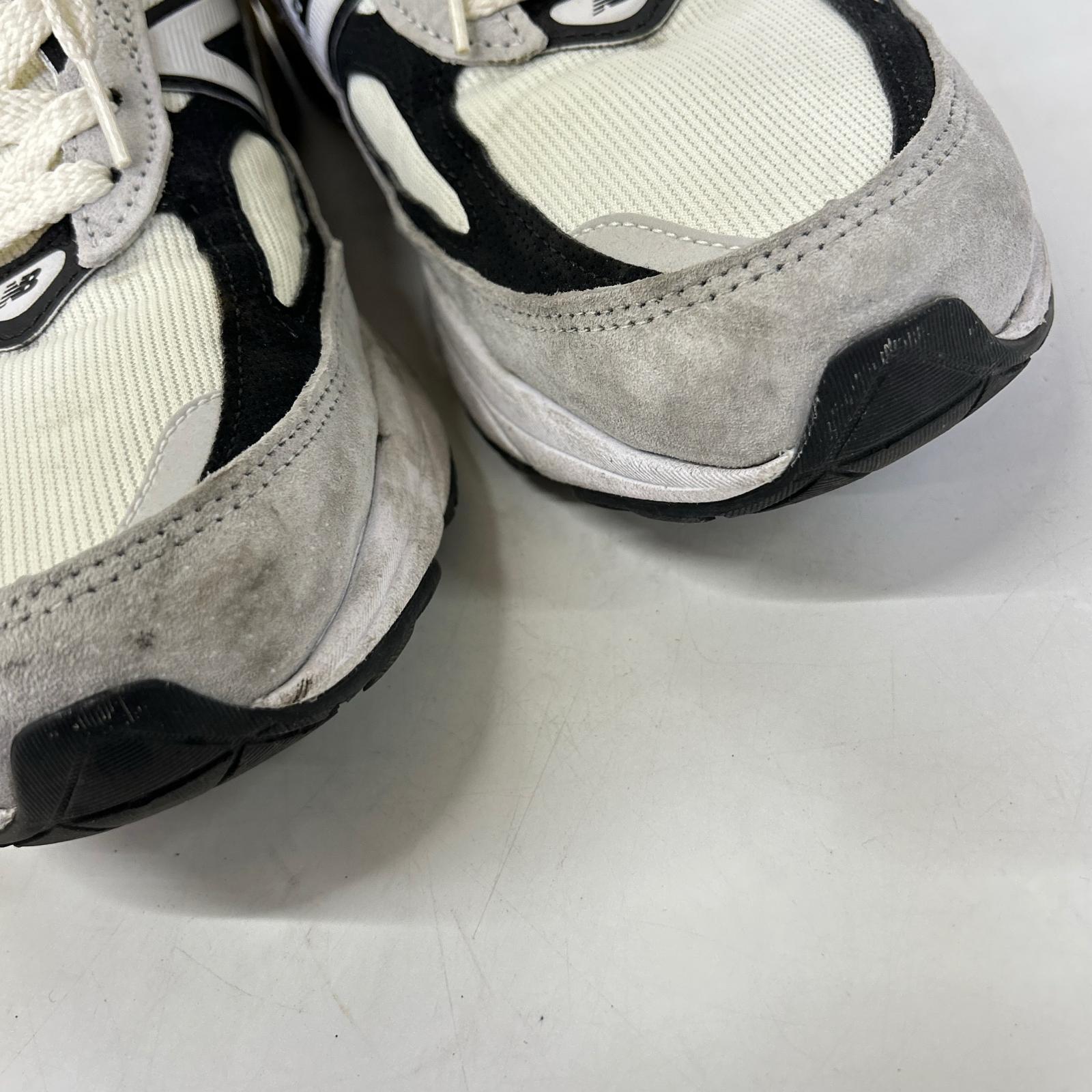 NEW BALANCE 新百伦 U990TG6 V6 美国制造 绒面/网眼 运动鞋