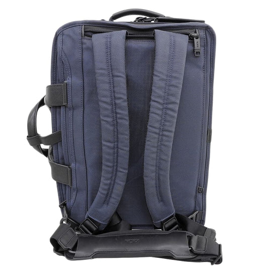 TUMI Alpha 3 3-Way Briefcase Business Bag Men's Navy 2603180NVSN3E Business Bag Briefcase