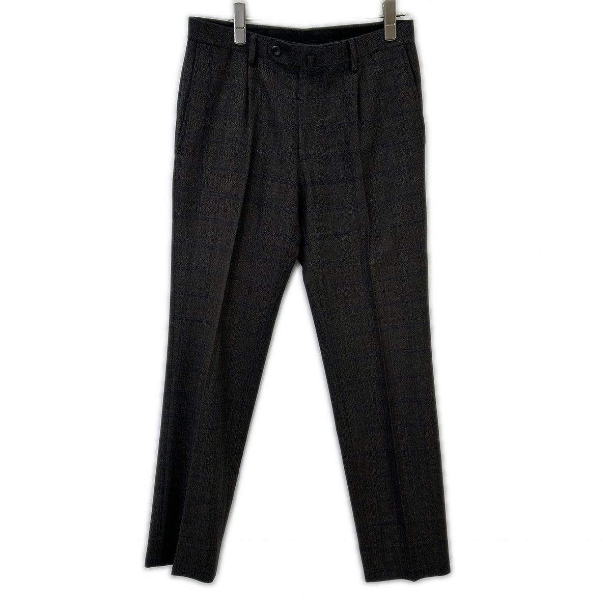 UNITED ARROWS 联合阿ローズ 1123-161-0128 棕色 羊毛 两件套西装 西服 套装