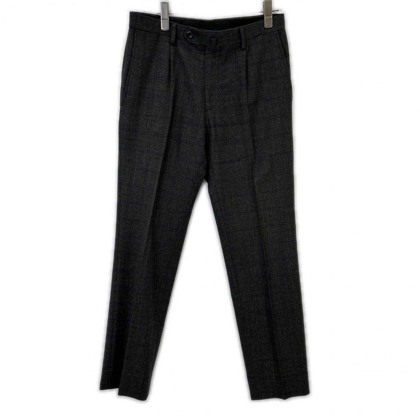 UNITED ARROWS 联合阿ローズ 1123-161-0128 棕色 羊毛 两件套西装 西服 套装