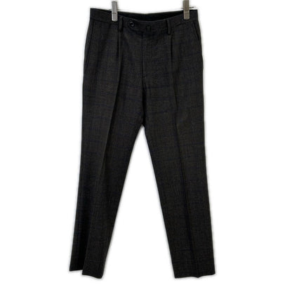 UNITED ARROWS 联合阿ローズ 1123-161-0128 棕色 羊毛 两件套西装 西服 套装