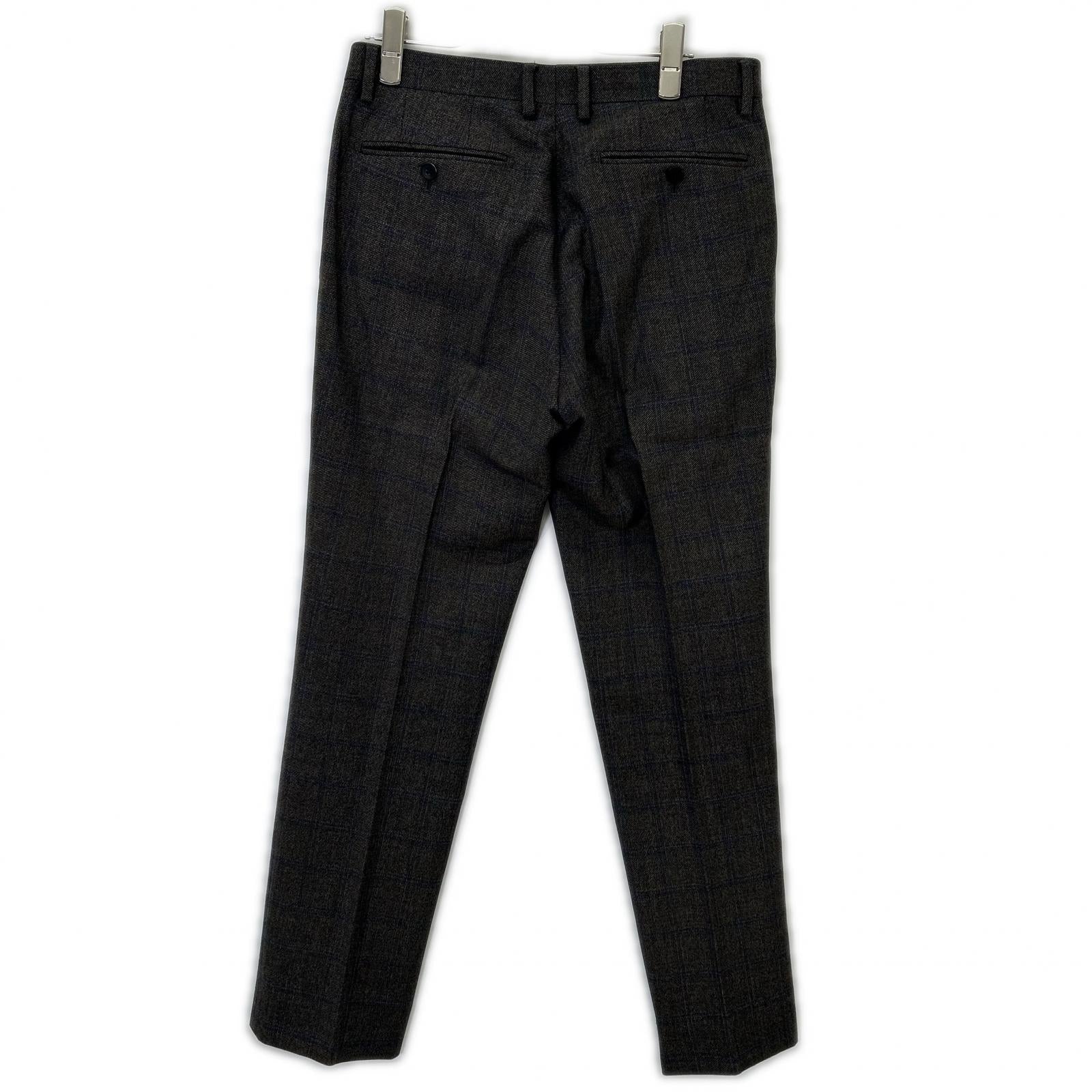 UNITED ARROWS 联合阿ローズ 1123-161-0128 棕色 羊毛 两件套西装 西服 套装