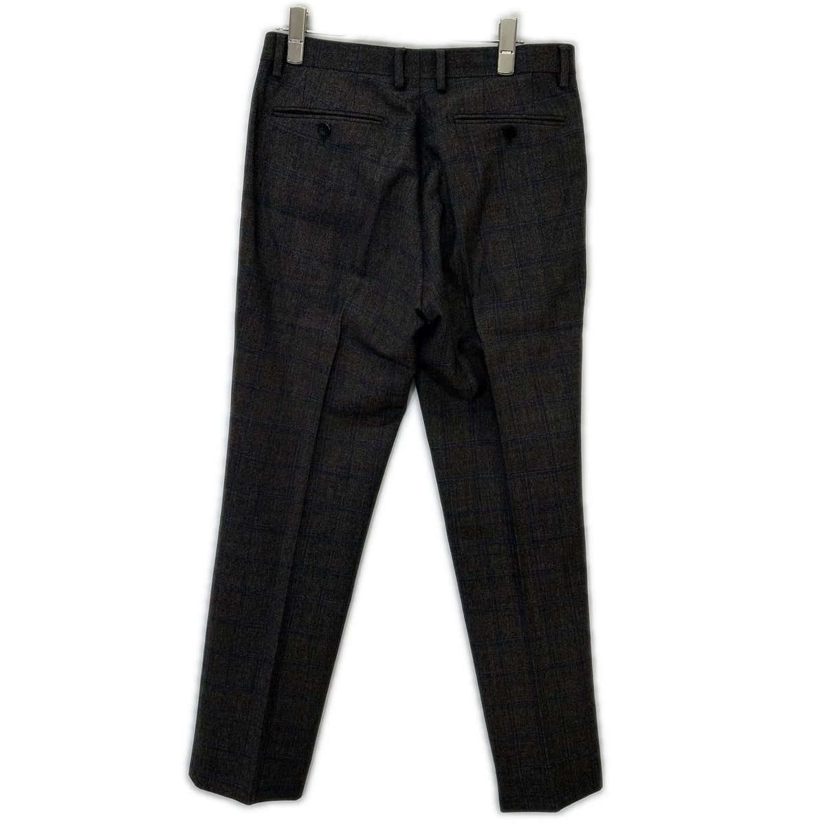 UNITED ARROWS 联合阿ローズ 1123-161-0128 棕色 羊毛 两件套西装 西服 套装