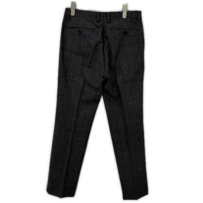UNITED ARROWS 联合阿ローズ 1123-161-0128 棕色 羊毛 两件套西装 西服 套装