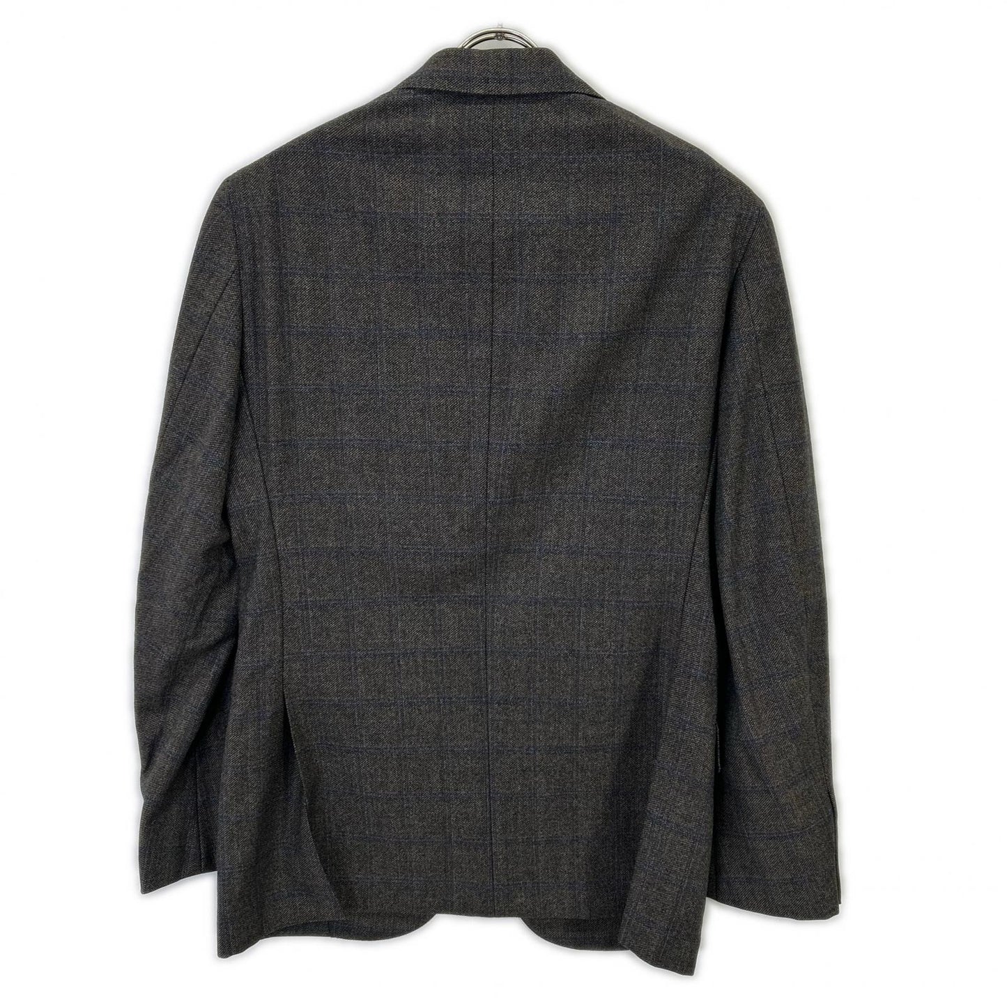 UNITED ARROWS 联合阿ローズ 1123-161-0128 棕色 羊毛 两件套西装 西服 套装