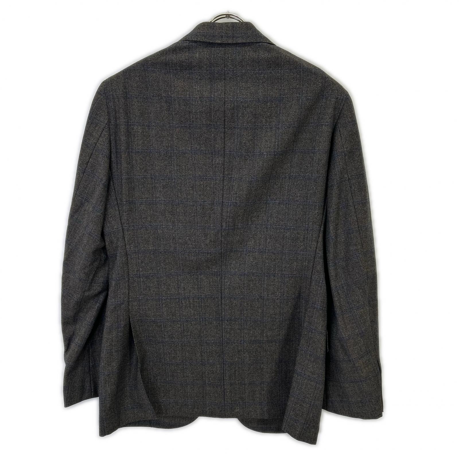UNITED ARROWS 联合阿ローズ 1123-161-0128 棕色 羊毛 两件套西装 西服 套装