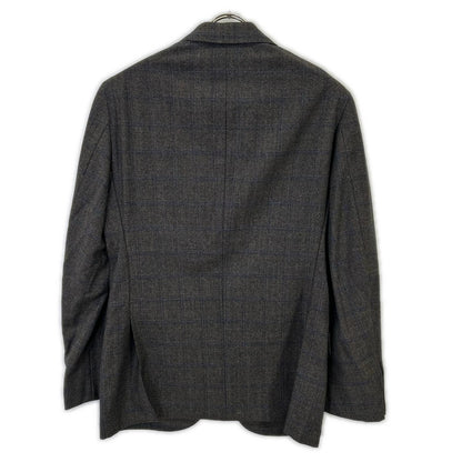 UNITED ARROWS 联合阿ローズ 1123-161-0128 棕色 羊毛 两件套西装 西服 套装