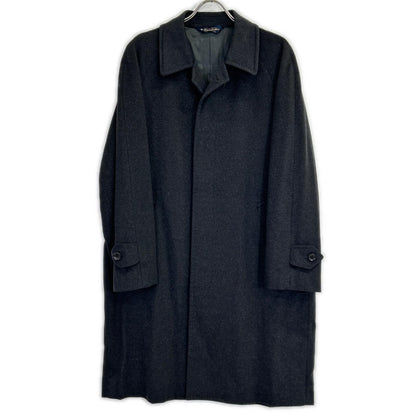 Brooks Brothers 布克兄弟 黑色 100%羊绒 立领大衣 大衣