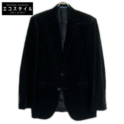 POLO RALPH LAUREN Black Corduroy 2B Jacket