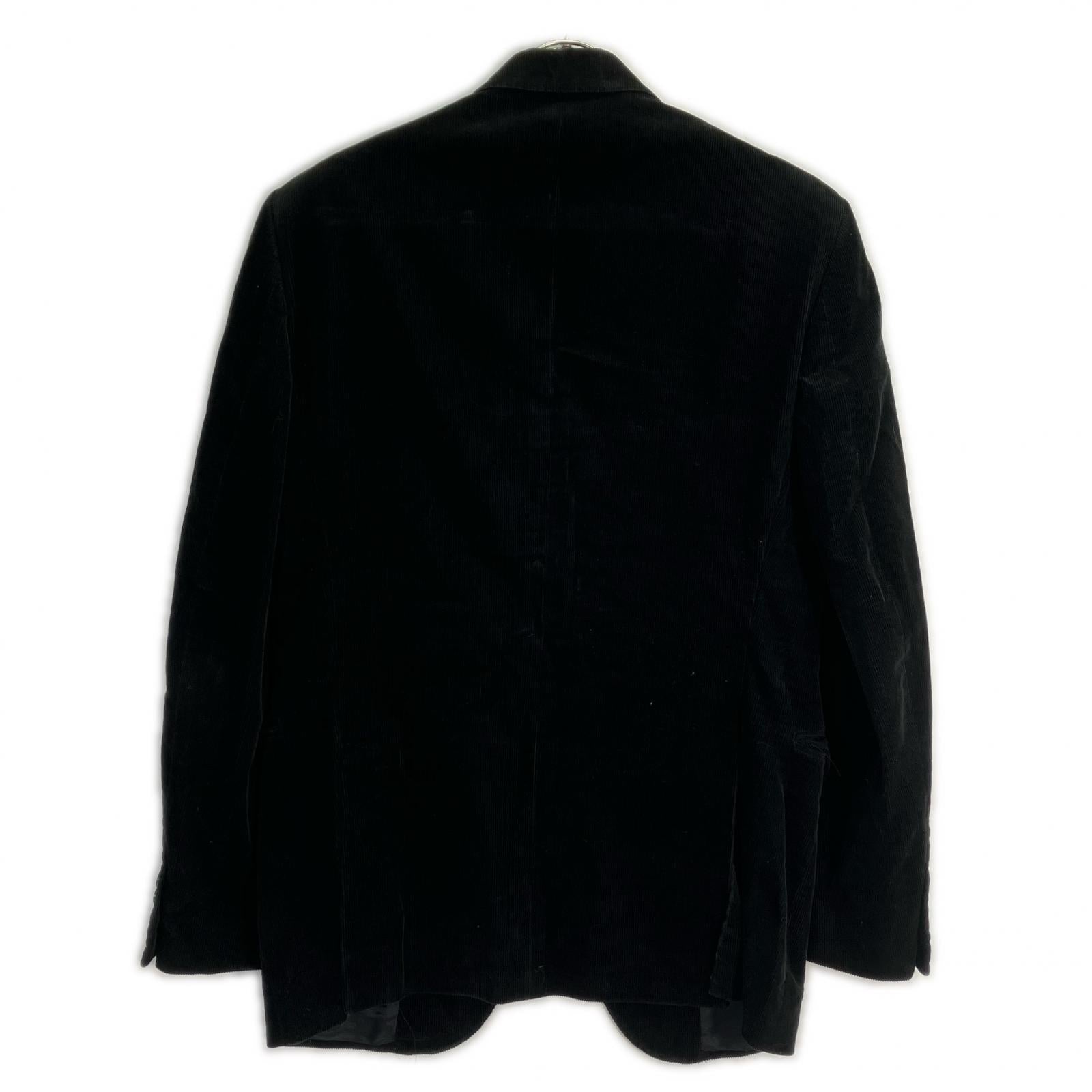POLO RALPH LAUREN Black Corduroy 2B Jacket