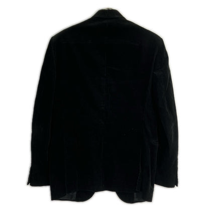 POLO RALPH LAUREN Black Corduroy 2B Jacket