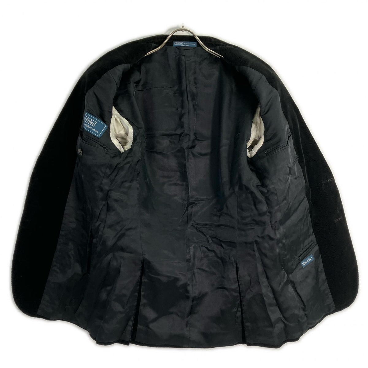 POLO RALPH LAUREN Black Corduroy 2B Jacket