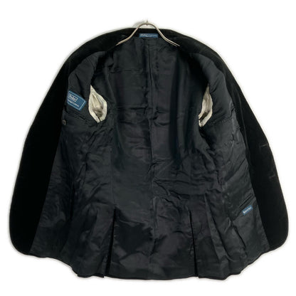 POLO RALPH LAUREN Black Corduroy 2B Jacket