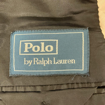 POLO RALPH LAUREN Black Corduroy 2B Jacket