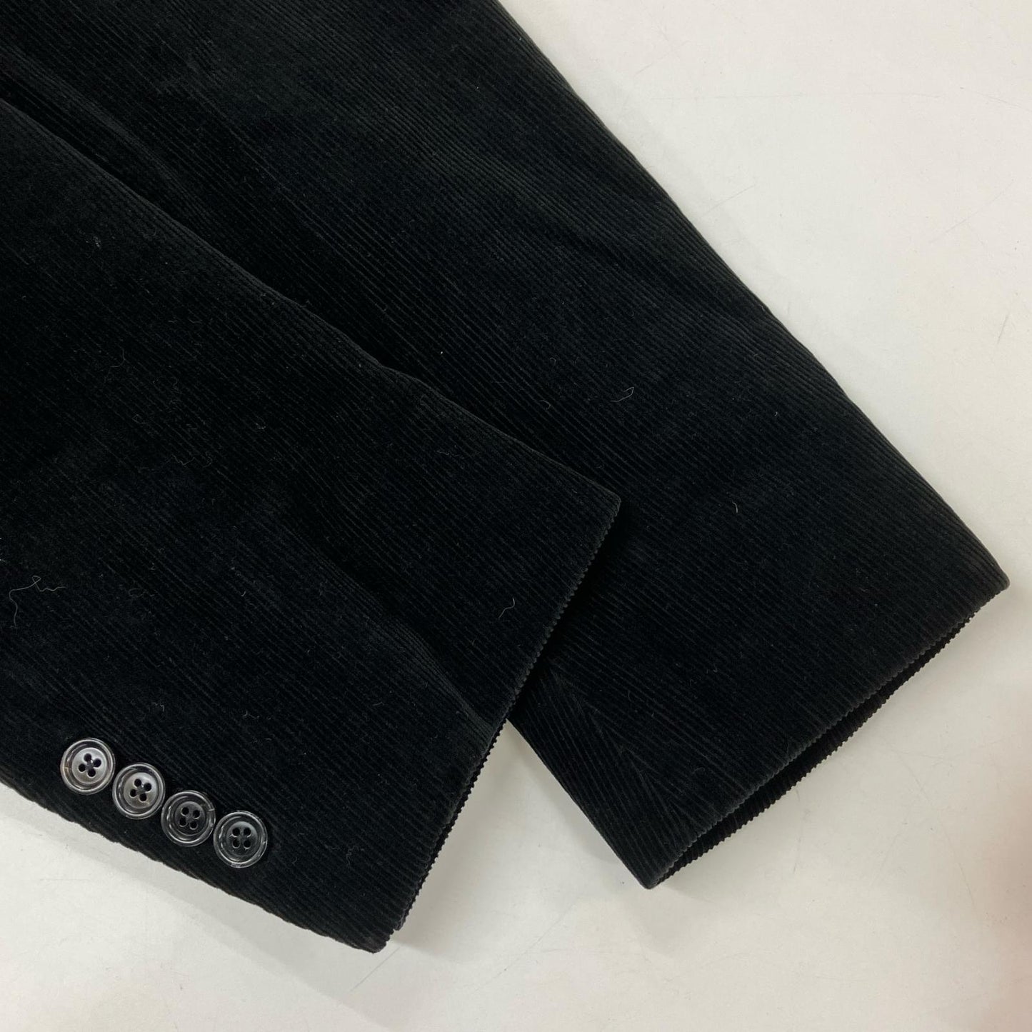 POLO RALPH LAUREN Black Corduroy 2B Jacket