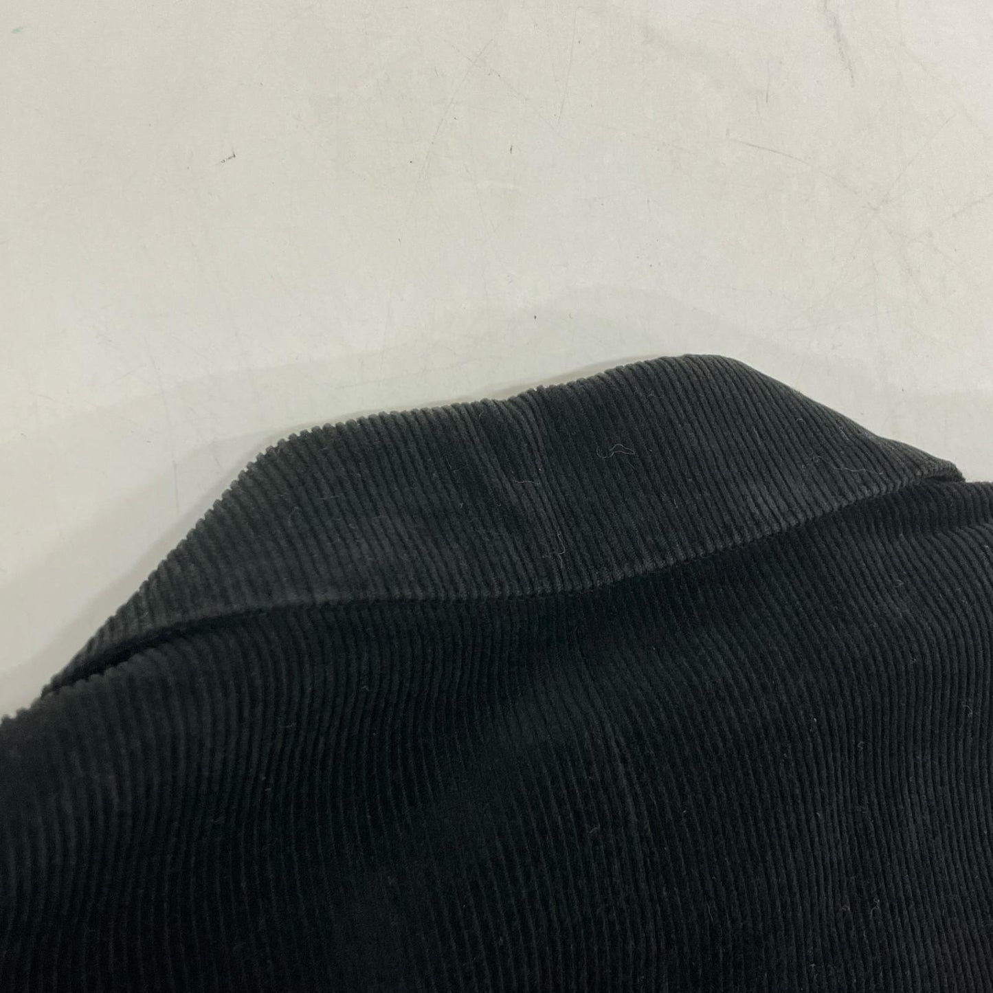 POLO RALPH LAUREN Black Corduroy 2B Jacket