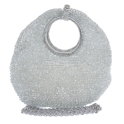 ANTEPRIMA アンテプリマ 美品 パッロンチーノ ワイヤーバッグ 2WAY ハンドバッグ ショルダーバッグ レディース シルバー ハンドバッグ