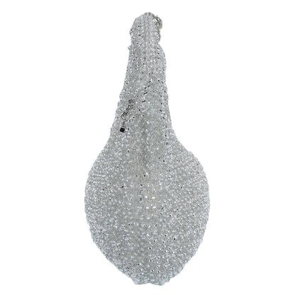 ANTEPRIMA アンテプリマ 美品 パッロンチーノ ワイヤーバッグ 2WAY ハンドバッグ ショルダーバッグ レディース シルバー ハンドバッグ