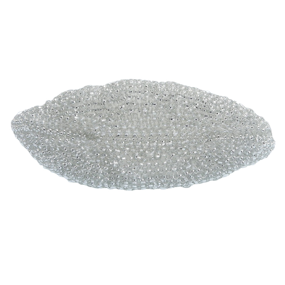 ANTEPRIMA アンテプリマ 美品 パッロンチーノ ワイヤーバッグ 2WAY ハンドバッグ ショルダーバッグ レディース シルバー ハンドバッグ