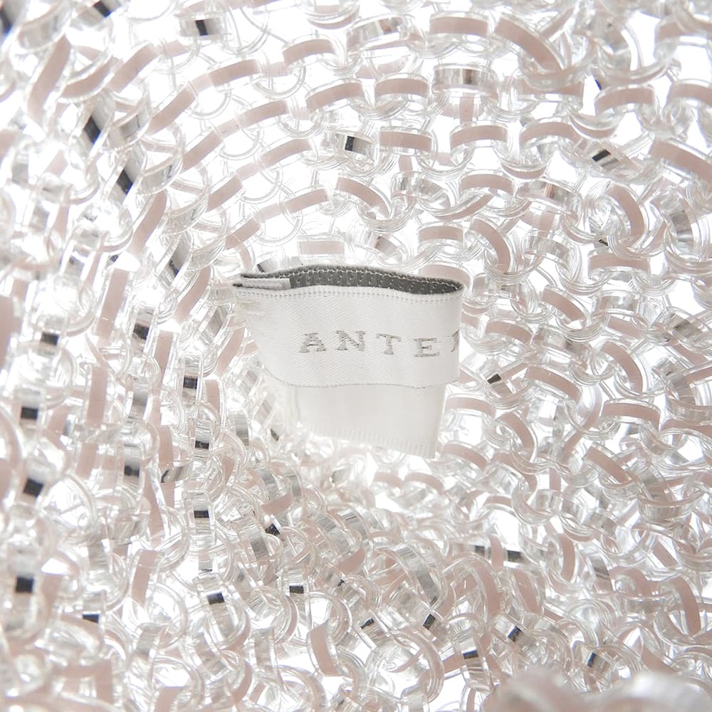 ANTEPRIMA アンテプリマ 美品 ミニアトゥーラ 2WAY ワイヤーバッグ ハンドバッグ ショルダーバッグ レディース ピンク ハンドバッグ