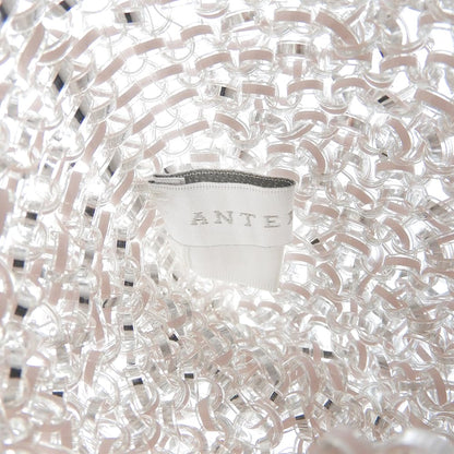 ANTEPRIMA アンテプリマ 美品 ミニアトゥーラ 2WAY ワイヤーバッグ ハンドバッグ ショルダーバッグ レディース ピンク ハンドバッグ