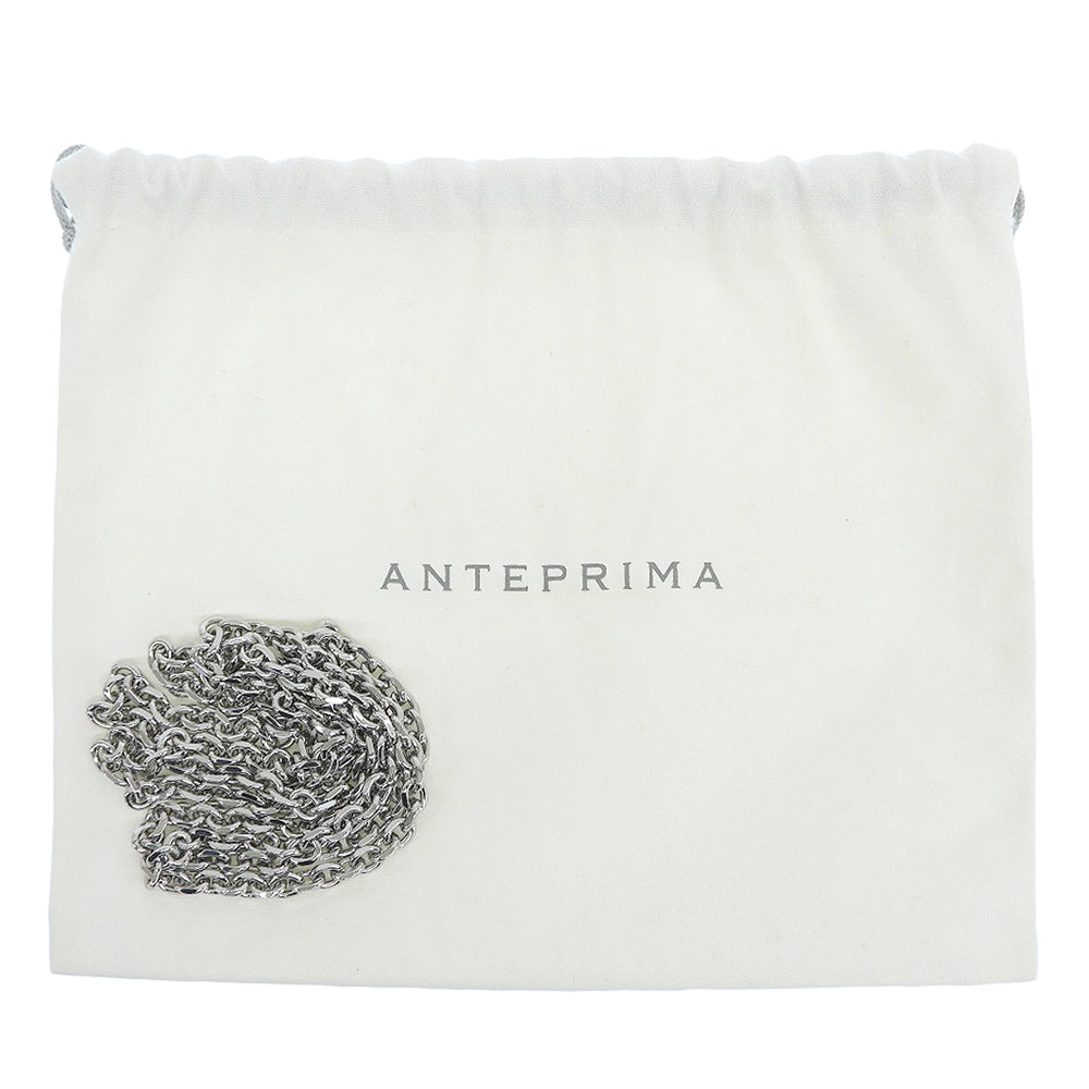 ANTEPRIMA アンテプリマ 美品 ミニアトゥーラ 2WAY ワイヤーバッグ ハンドバッグ ショルダーバッグ レディース ピンク ハンドバッグ