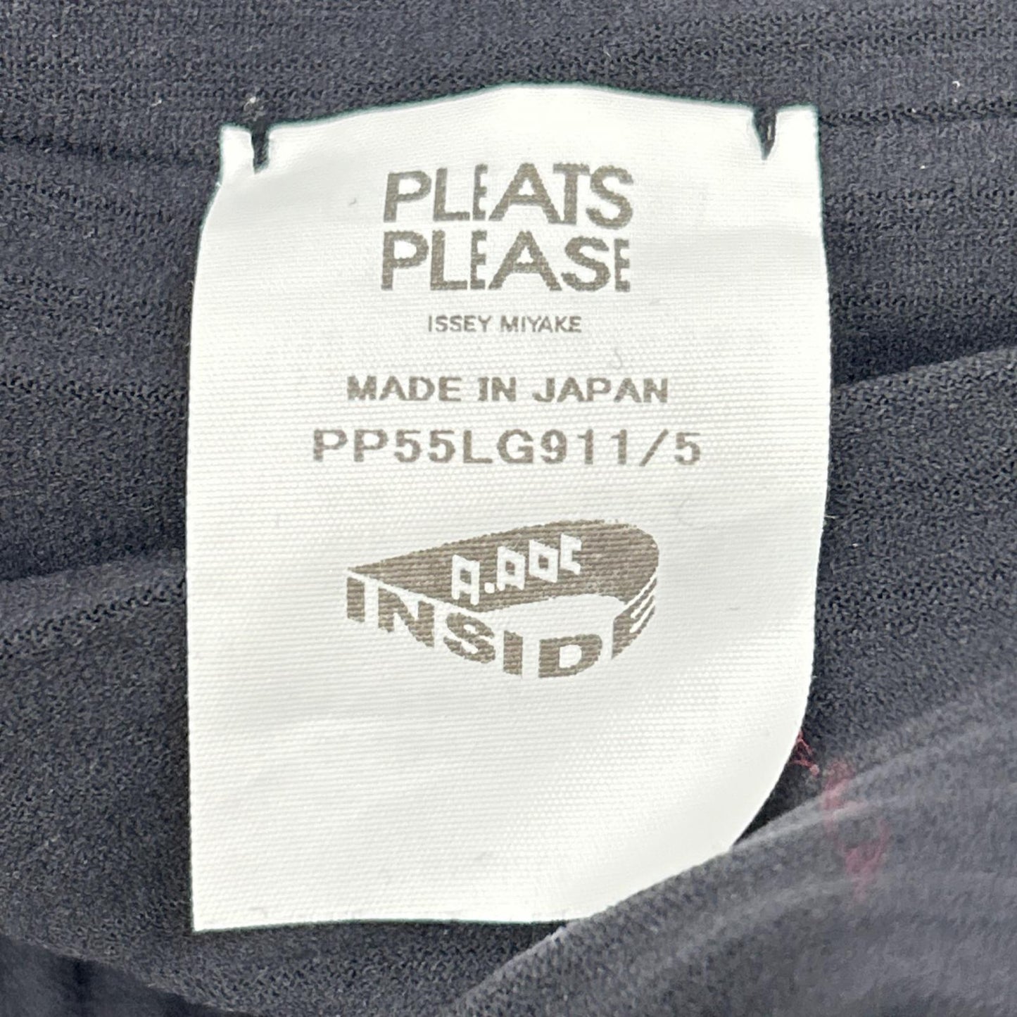 PLEATS PLEASE プリーツプリーズ PP55LG911 ブラック スカート スカート