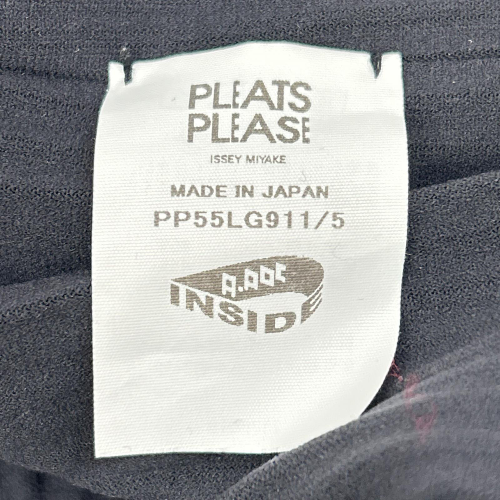 PLEATS PLEASE プリーツプリーズ PP55LG911 ブラック スカート スカート