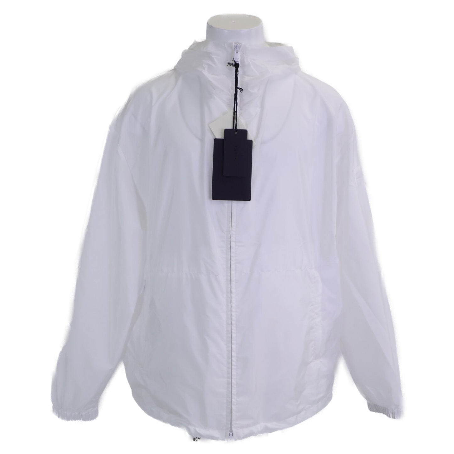 PRADA 【New/Domestic/2024】SGC835 Triangle Logo Nylon Hoodie Jacket
