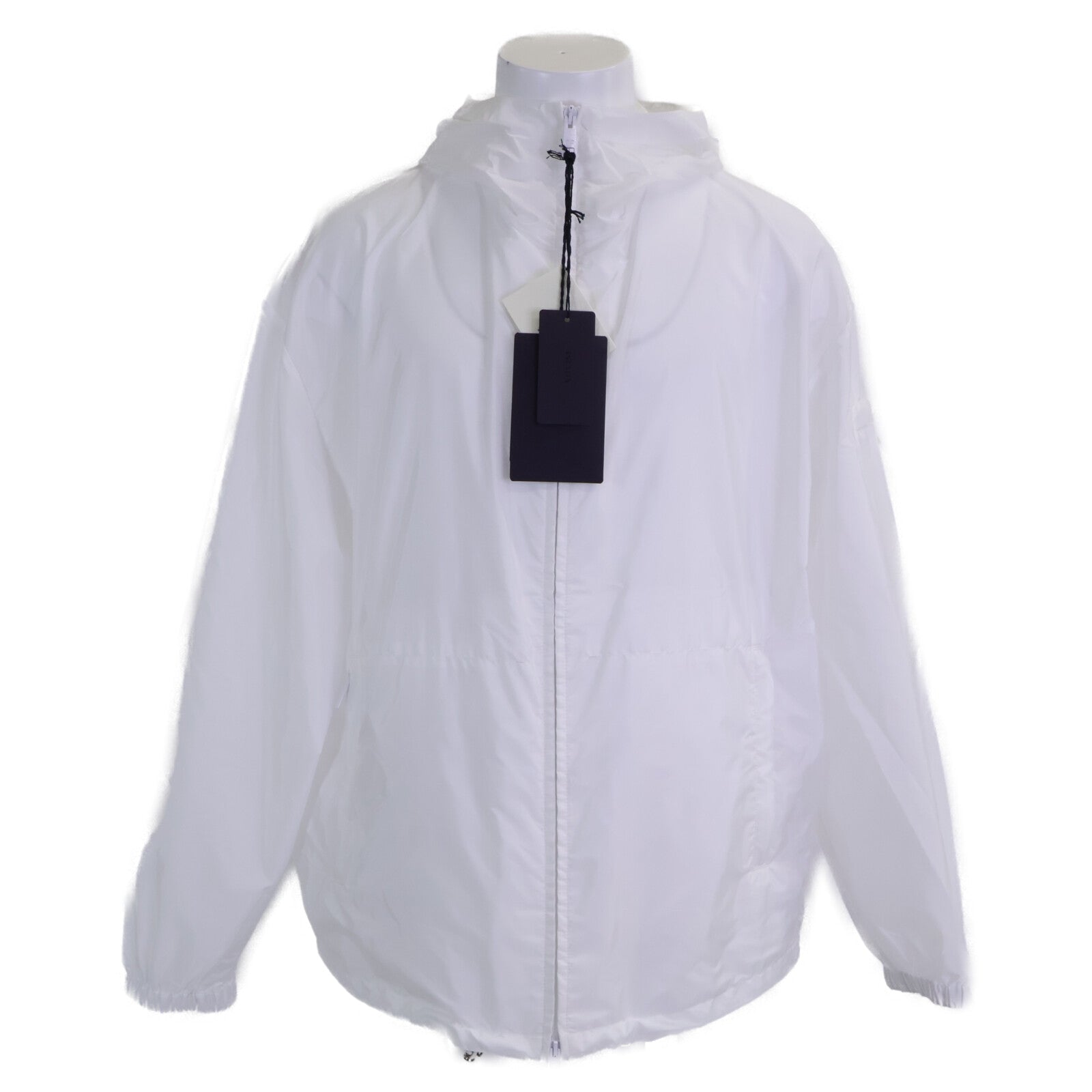 PRADA 【New/Domestic/2024】SGC835 Triangle Logo Nylon Hoodie Jacket