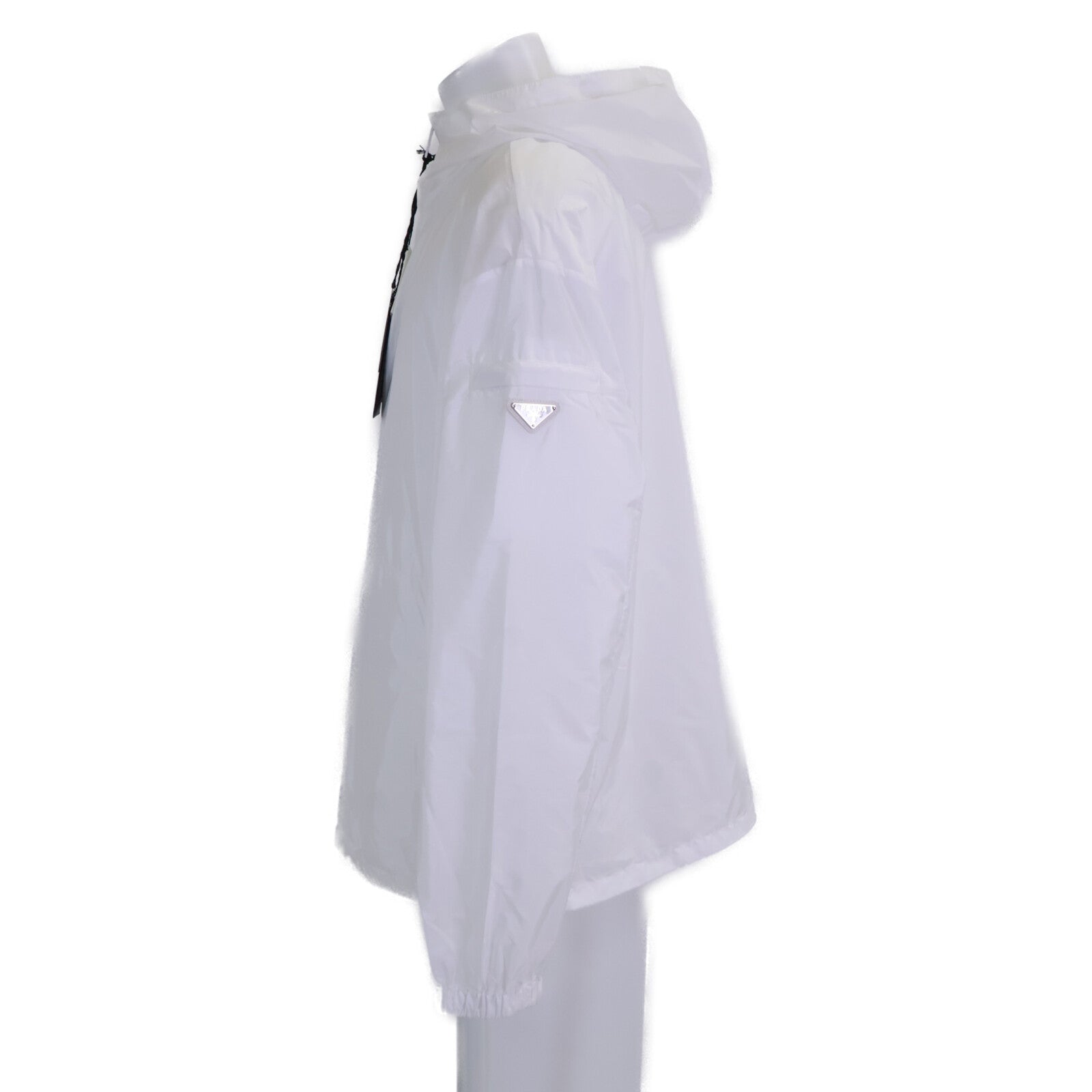 PRADA 【New/Domestic/2024】SGC835 Triangle Logo Nylon Hoodie Jacket