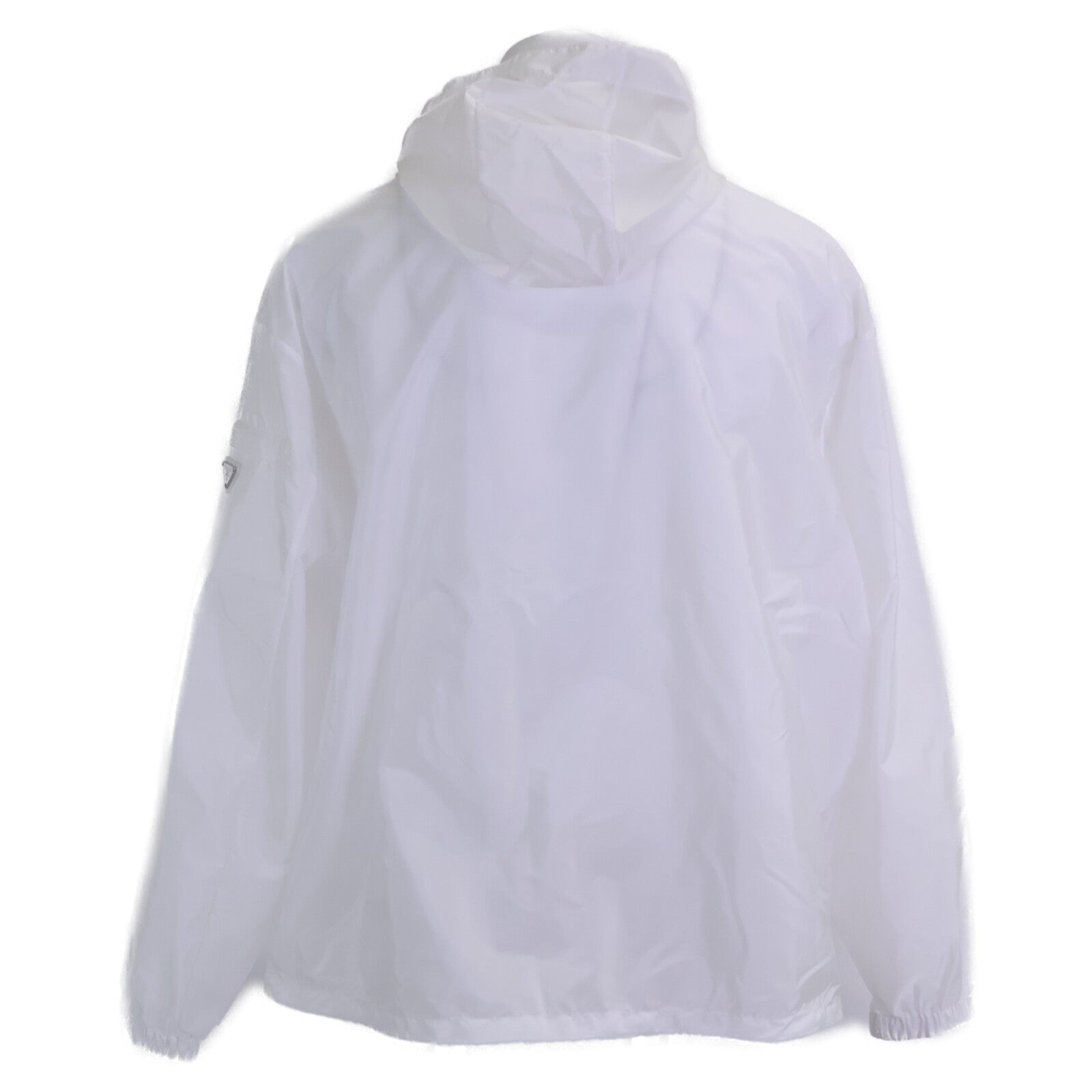 PRADA 【New/Domestic/2024】SGC835 Triangle Logo Nylon Hoodie Jacket