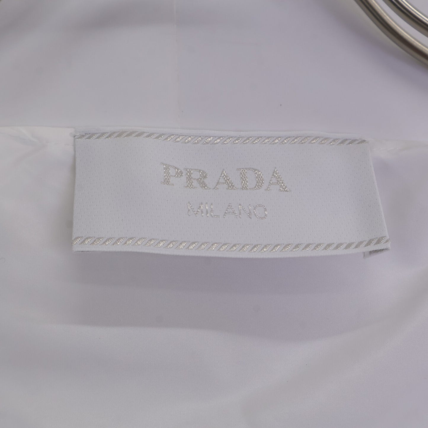 PRADA 【New/Domestic/2024】SGC835 Triangle Logo Nylon Hoodie Jacket