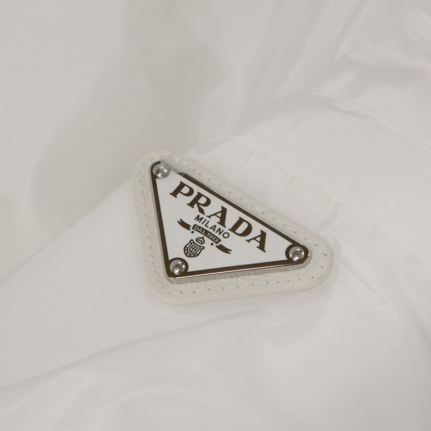 PRADA 【New/Domestic/2024】SGC835 Triangle Logo Nylon Hoodie Jacket