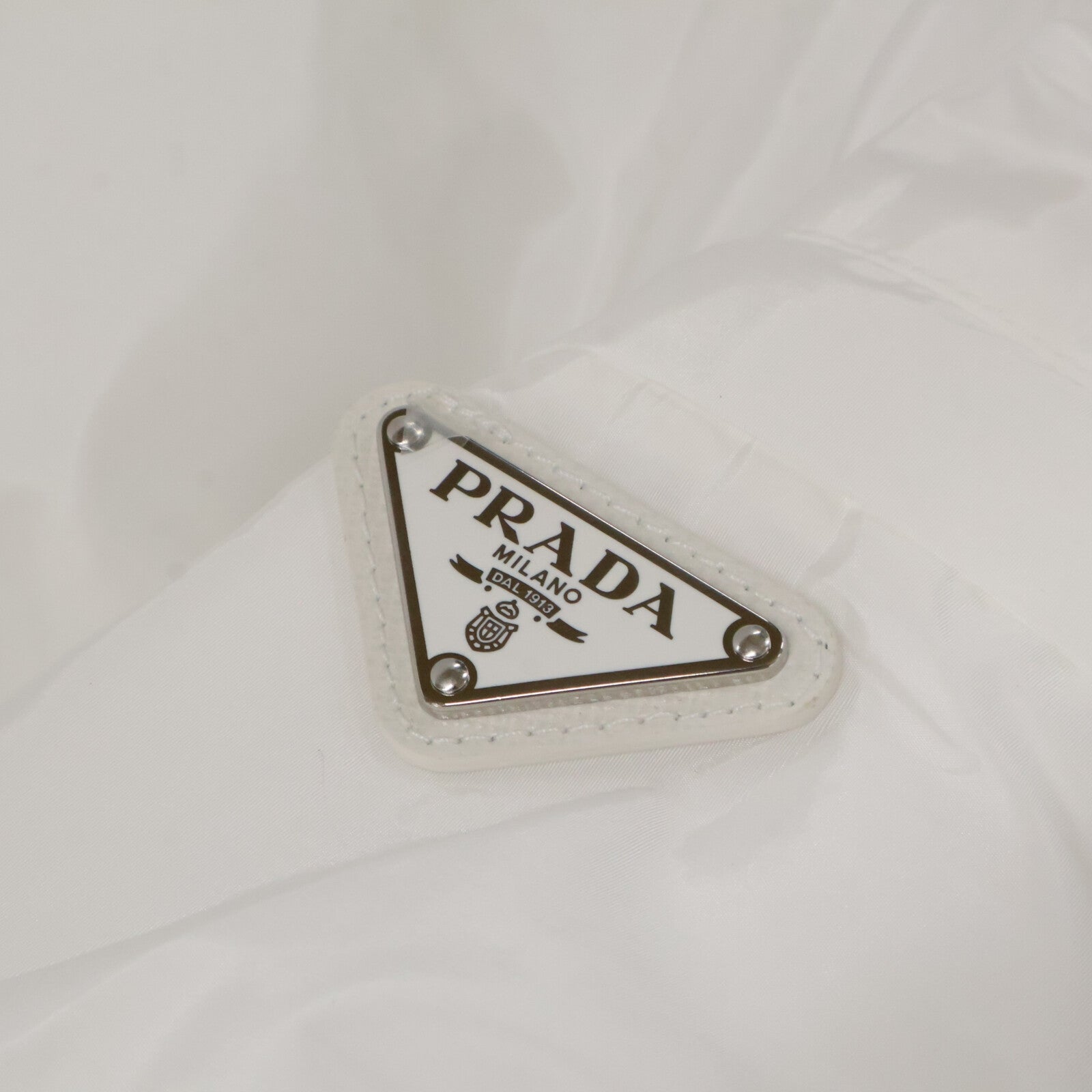 PRADA 【New/Domestic/2024】SGC835 Triangle Logo Nylon Hoodie Jacket