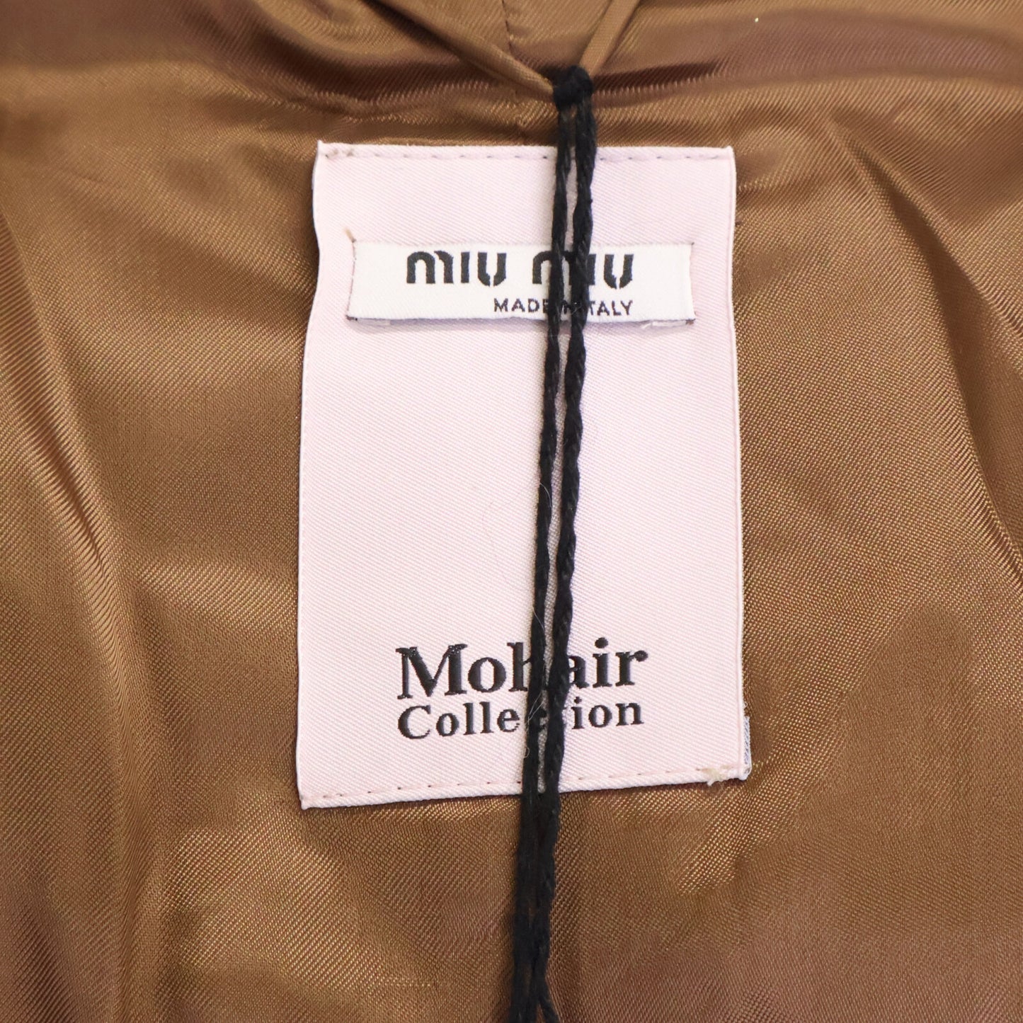 【新品同様/国内正規】20年　MH1627 モヘアコレクション ファー付 ジャケット ジャケット 40 メンズ