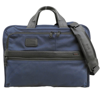 TUMI 途明 ALPHA2 系列两用公文包 商务包 男士 藏蓝色 26108NVS2E 公文包 商务包
